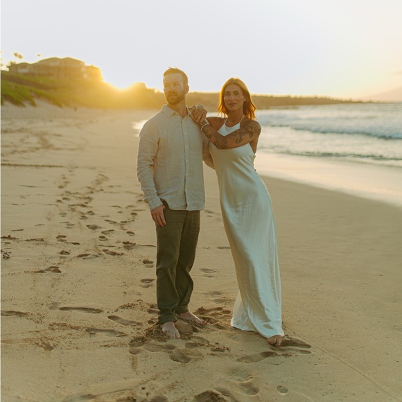 Reformation Ivory Silk Wedding Dress - Picture 10 of 10
